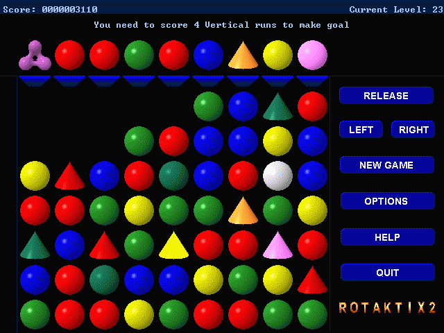 Rotaktix2 Screenshot